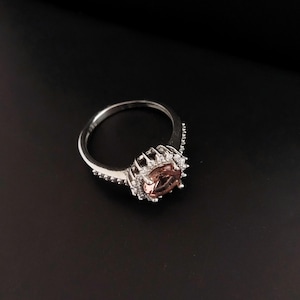 Zultanite Ring – Color Changing Stone in 925 Sterling Silver – Handmade Turkish Gemstone Jewelry