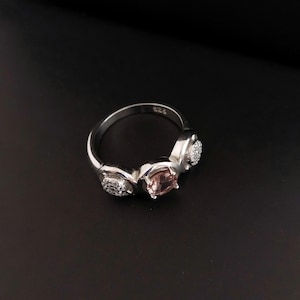 Zultanite Ring – Color Changing Stone in 925 Sterling Silver – Handmade Turkish Gemstone Jewelry