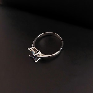 Zultanite Ring – Color Changing Stone in 925 Sterling Silver – Handmade Turkish Gemstone Jewelry