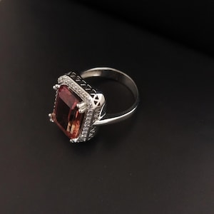 Zultanite Ring – Color Changing Stone in 925 Sterling Silver – Handmade Turkish Gemstone Jewelry