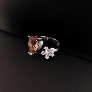 Zultanite Ring – Color Changing Stone in 925 Sterling Silver – Handmade Turkish Gemstone Jewelry