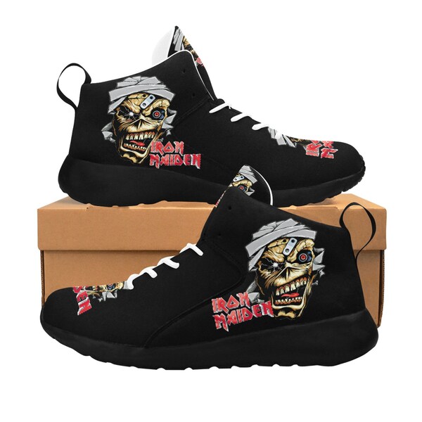 travis scott iron maiden shoes