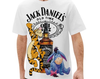 Jack Daniels Tigger Cult Camiseta Winnie Pooh