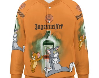 Jaegermeister Baseball Uniform for Men's