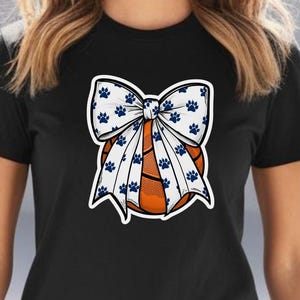 UK Wildcats Coquette Aesthetic Bow PNG | Big Blue Madness Bow | Kentucky Wildcats Fan Blue Bow | Sublimation for T-Shirts, Bags, Gifts