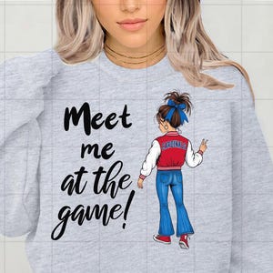 Cardinals School Mascot PNG | Preppy Game Day PNG | Girly Cardinals PNG for Sublimation Design | Cardinal College Mascot | Cardinal Clipart