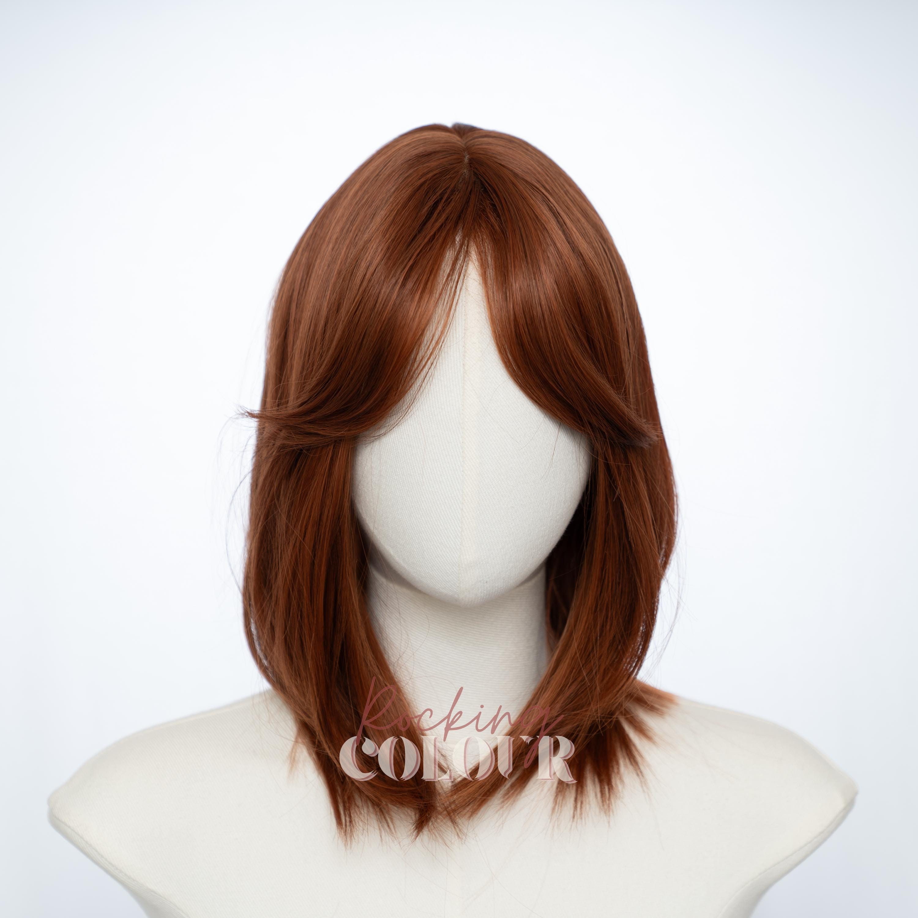 Topper for capelli corti con frangia 7 x 7 for donne con Topper for capelli corti con frangia 7 x 7 for donne con