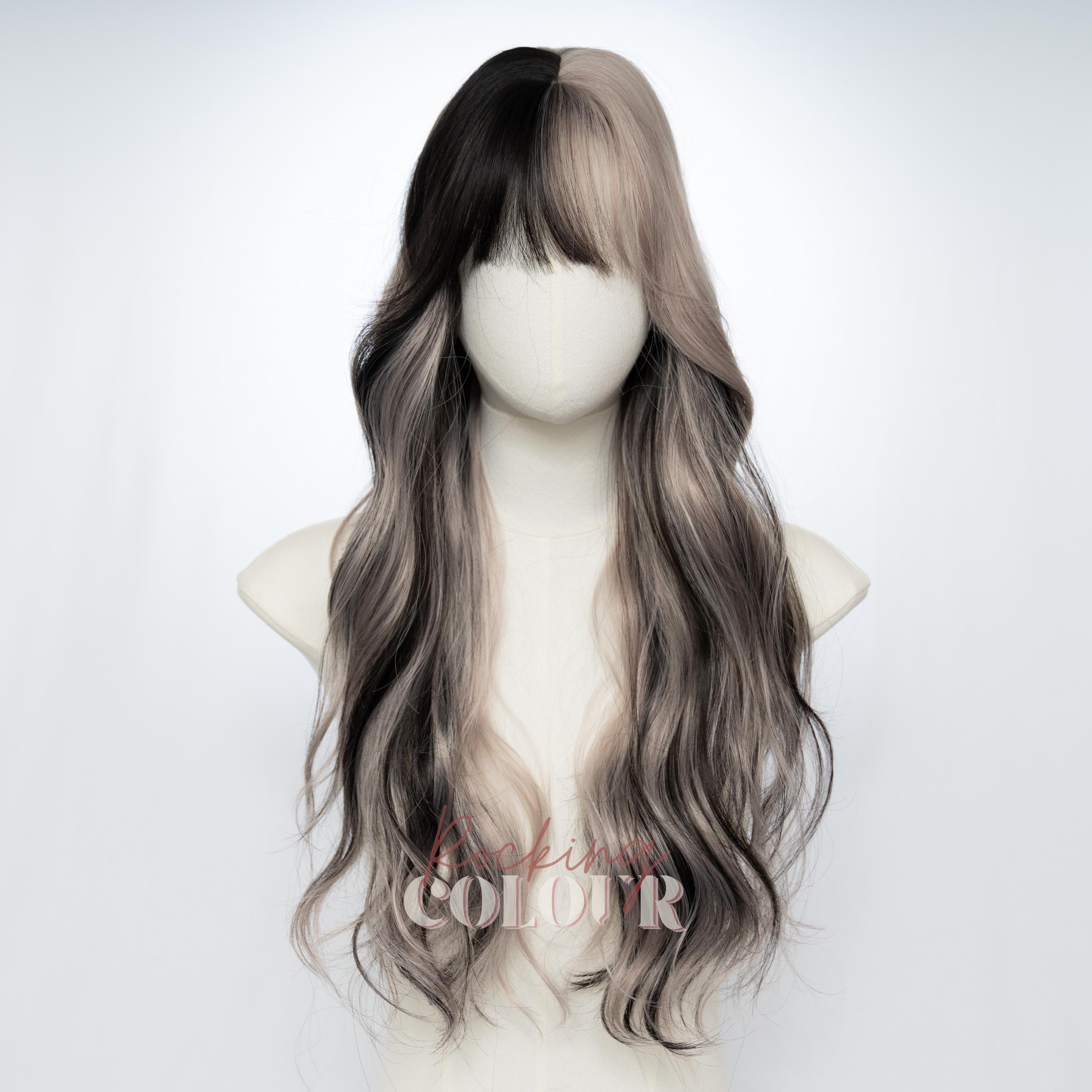 Split Dye Wig Bangs - Etsy