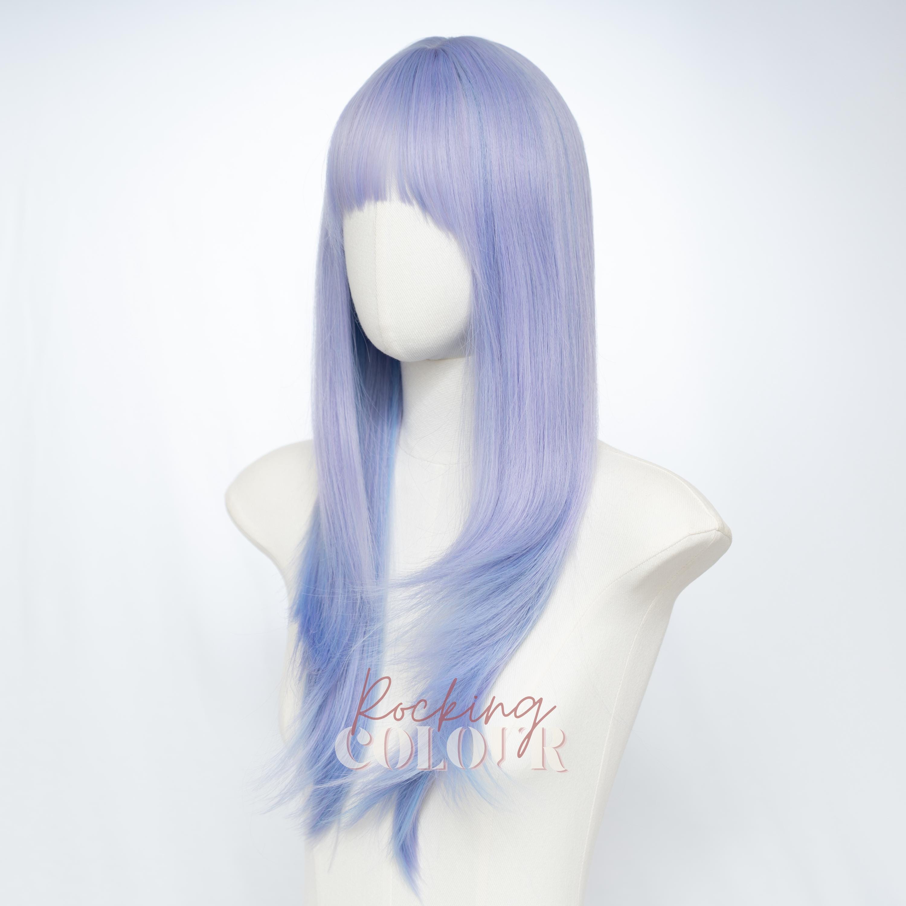 Egirl Purple Wig Gif Pngtuber Purple Hair