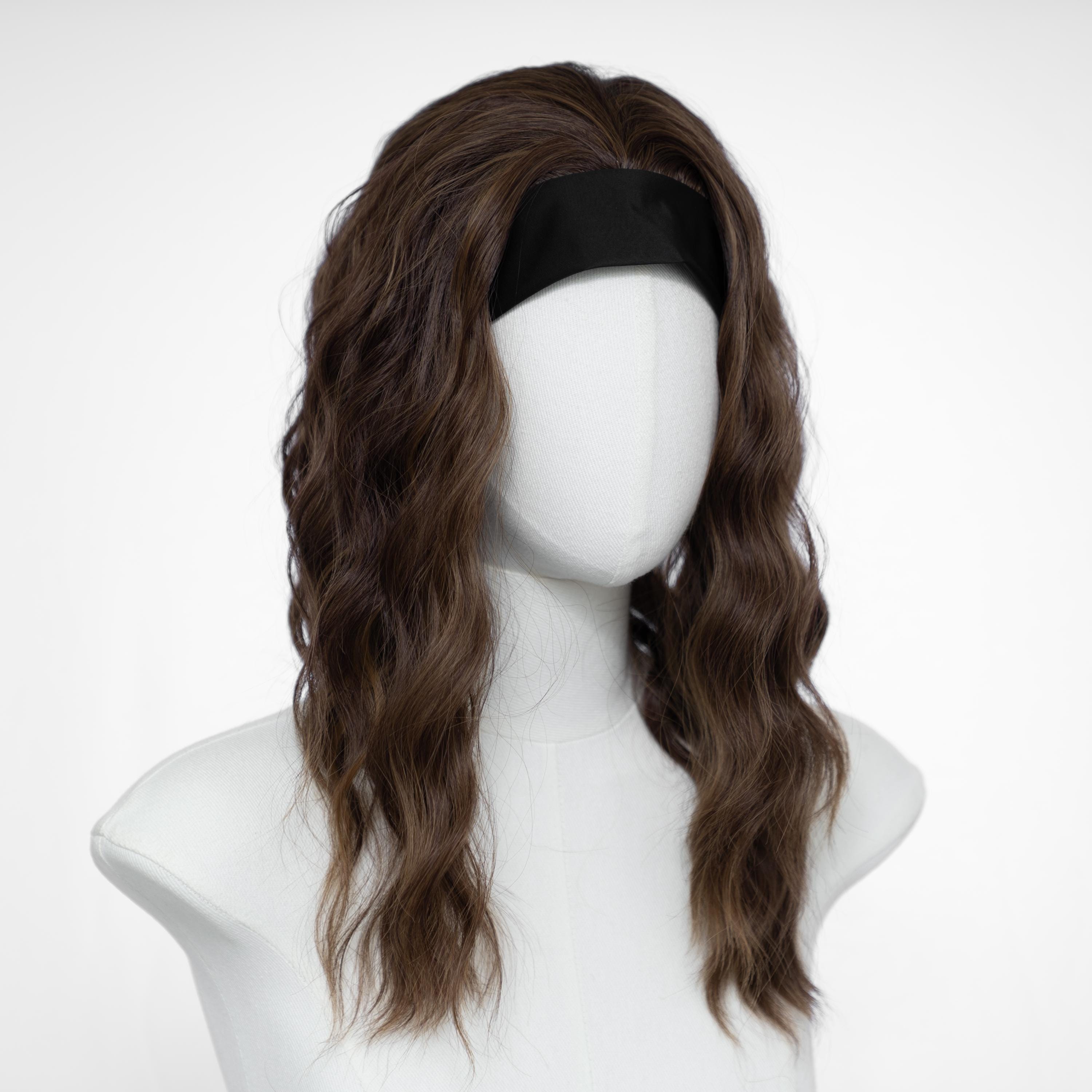 6 pezzi di eleganti fasce per capelli con fiocco, stile semplice