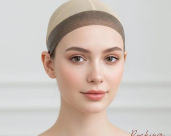 2 Pcs Silicone Wig Grip Band - Transparent, Stretchy & Breathable No-Slip Headband for Wigs