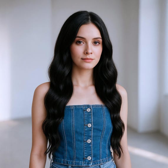 13×4 Black LaceFront Wig 20-24 inches!! #1b Amazon.com : Alibeauty 13x4 Lace Frontal Wigs Human Hair  main image 2