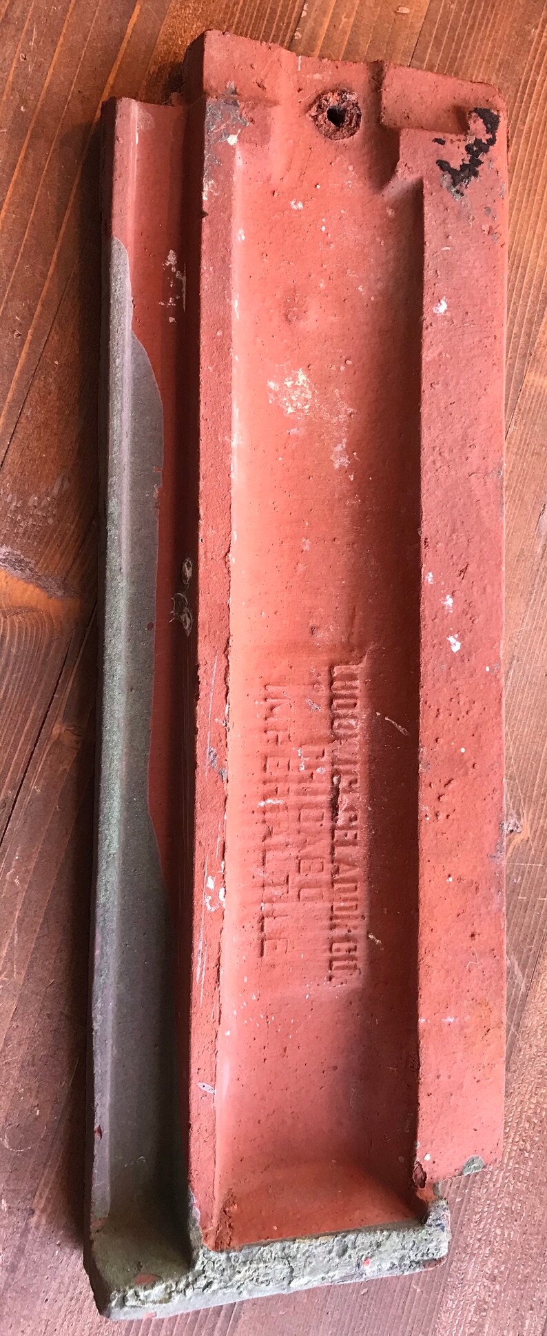 Ludowiciceladon Chicago Imperial Tile Paintable Craft Supply Etsy