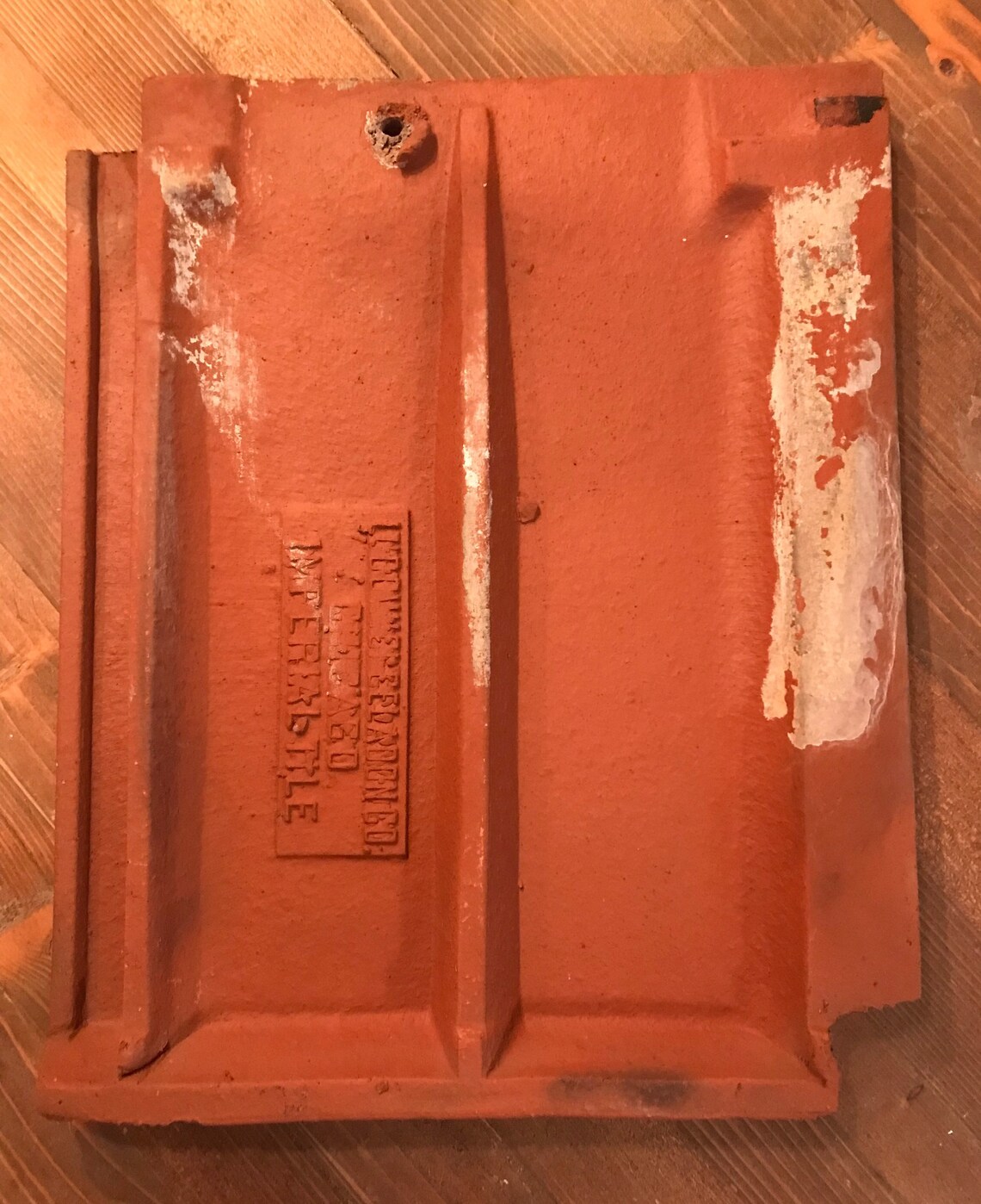 Ludowiciceladon Chicago Imperial Tile Paintable Craft Supply DIY