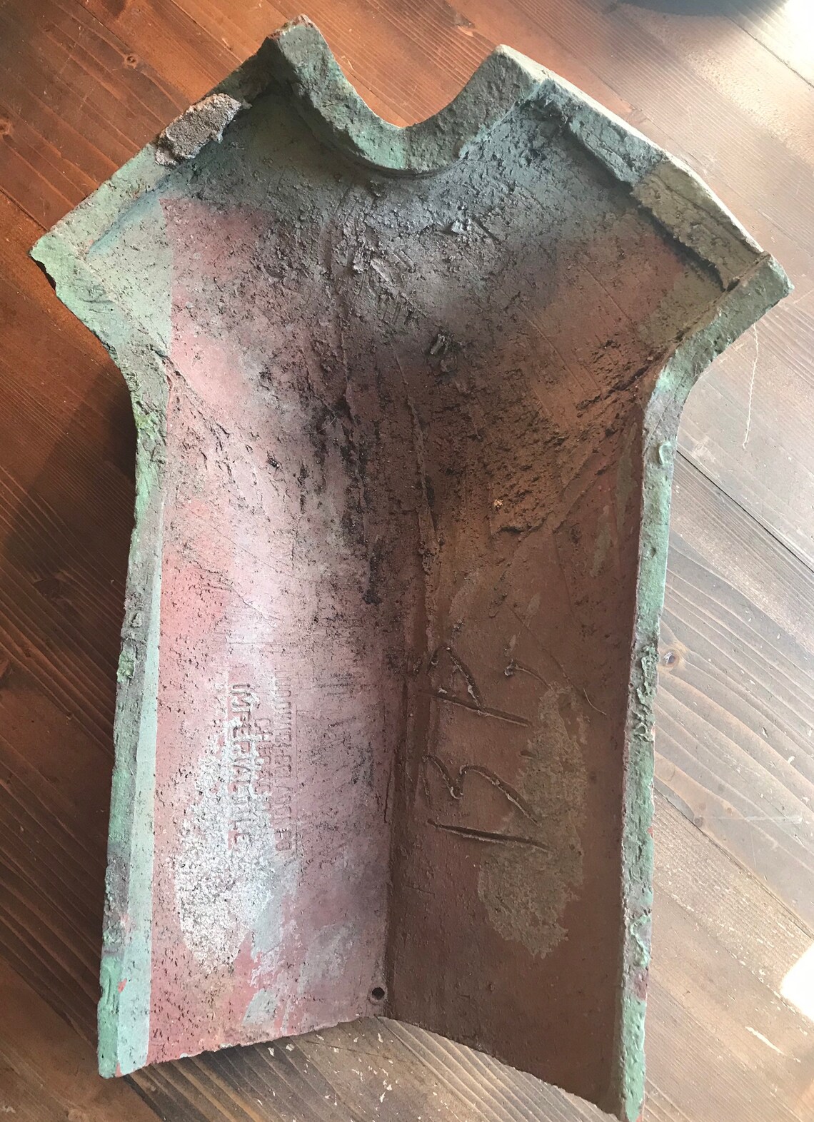 Ludowiciceladon Chicago Imperial Tile Paintable Craft Supply DIY