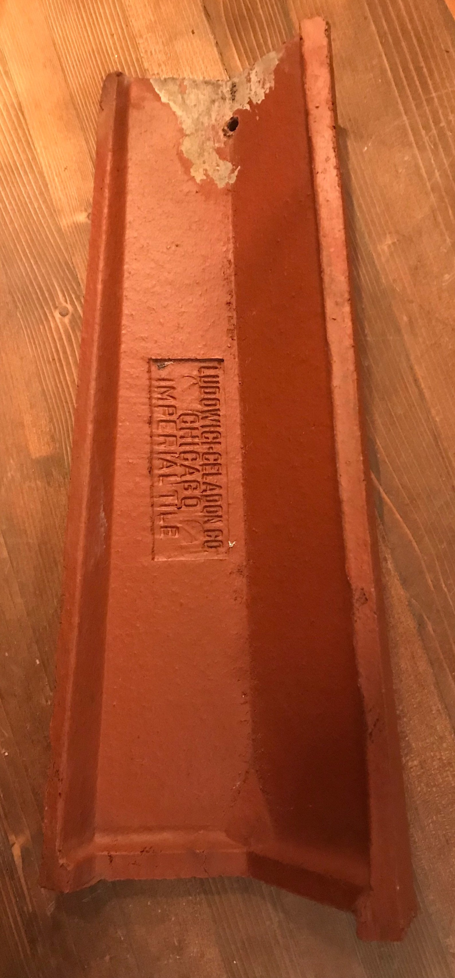 Ludowiciceladon Chicago Imperial Tile Paintable Craft Supply DIY