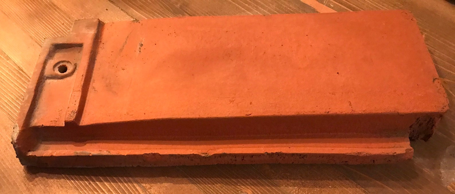 Ludowiciceladon Chicago Imperial Tile Paintable Craft Supply Etsy