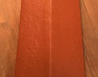 Ludowici-Celadon Chicago Imperial Tile Paintable Craft Supply DIY Paintable Decoupage Roof Tile Terracotta Hanging Freestanding Upcycle Long
