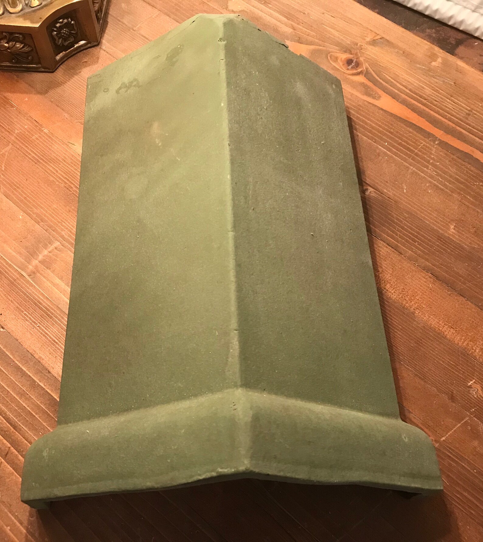 Ludowiciceladon Chicago Imperial Tile Paintable Craft Supply Etsy