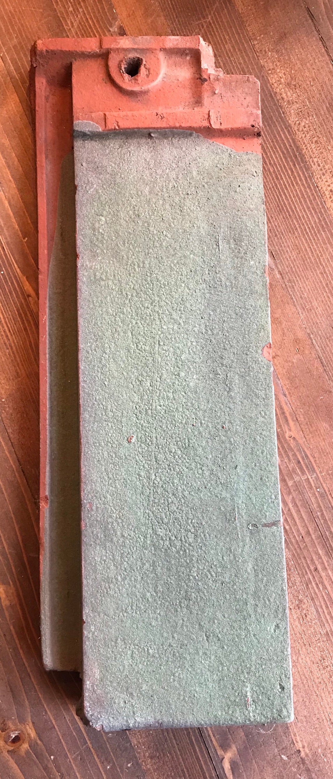 Ludowiciceladon Chicago Imperial Tile Paintable Craft Supply Etsy