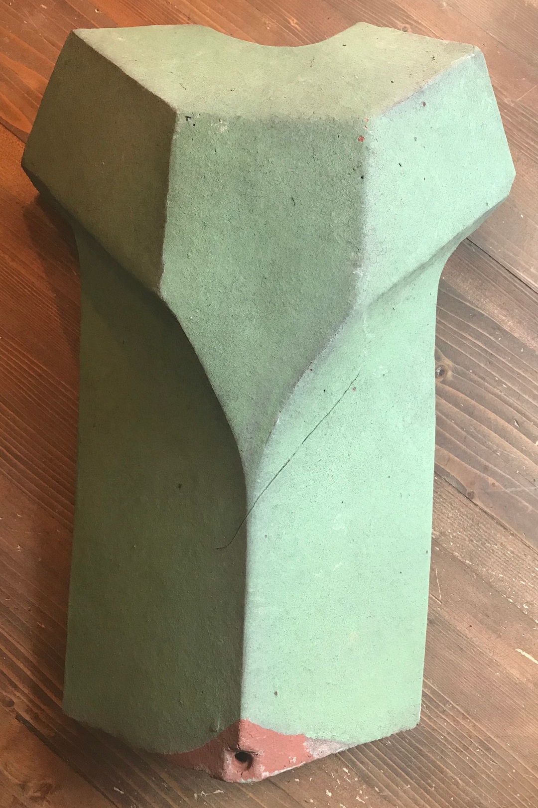 Ludowiciceladon Chicago Imperial Tile Paintable Craft Supply DIY