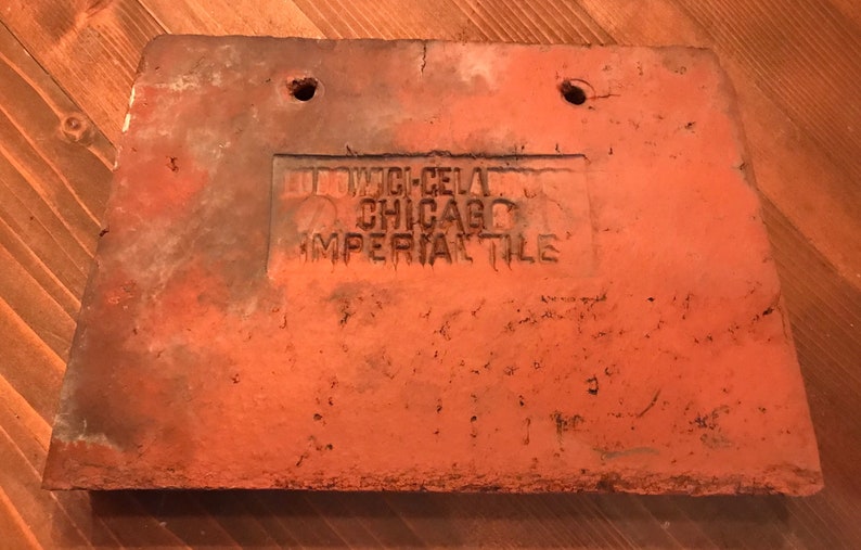 Ludowiciceladon Chicago Imperial Tile Paintable Craft Supply DIY