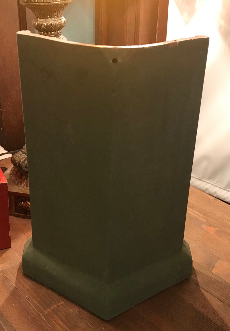 Ludowiciceladon Chicago Imperial Tile Paintable Craft Supply Etsy