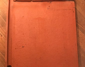 Ludowici-Celadon Chicago Imperial Tile Paintable Craft Supply DIY Paintable Decoupage Roof Tile Terracotta Upcycle
