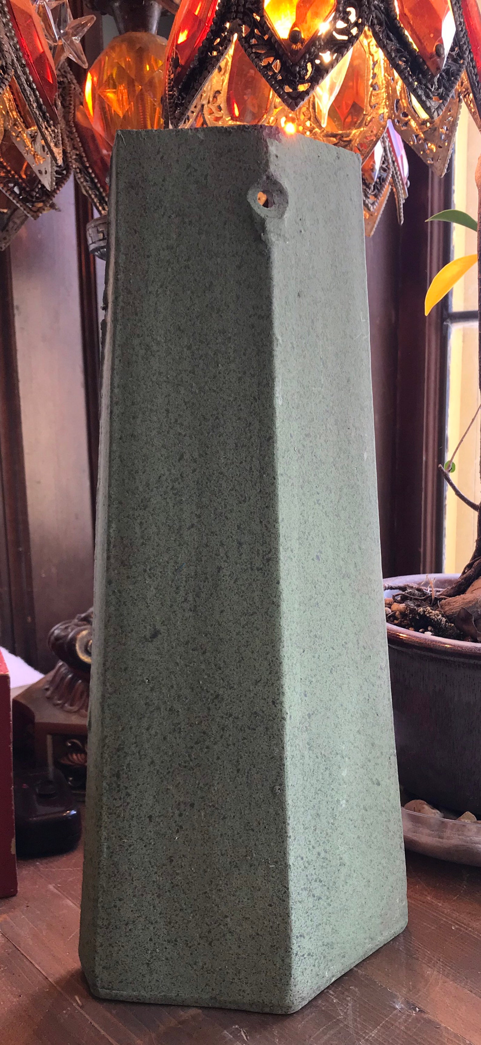 Ludowiciceladon Chicago Imperial Tile Paintable Craft Supply Etsy