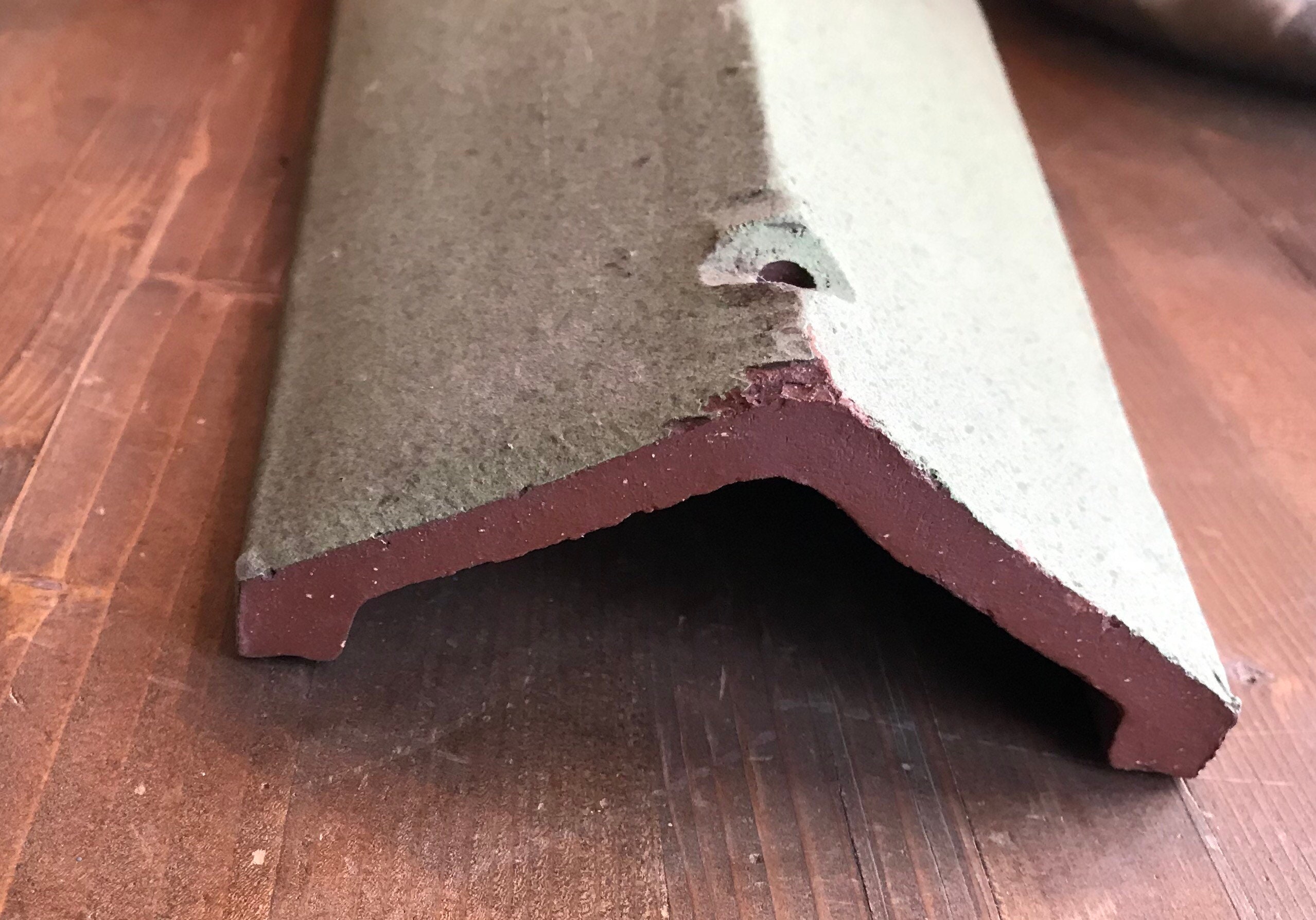 Ludowiciceladon Chicago Imperial Tile Paintable Craft Supply Etsy