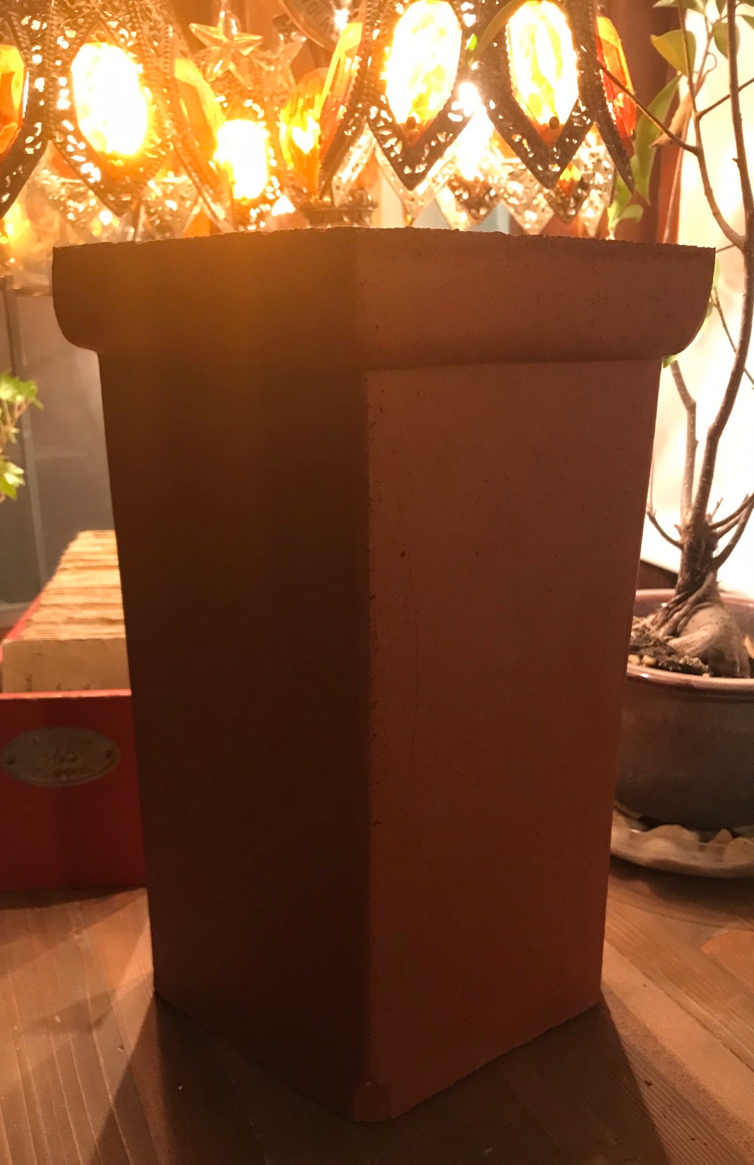 Ludowiciceladon Chicago Imperial Tile Paintable Craft Supply Etsy