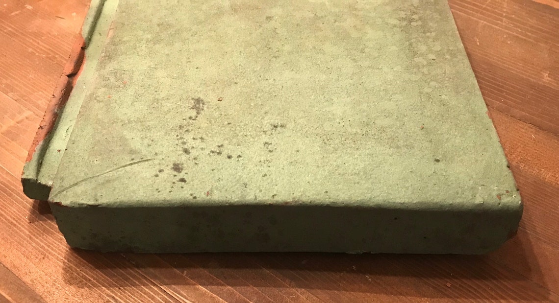 Ludowiciceladon Chicago Imperial Tile Paintable Craft Supply Etsy