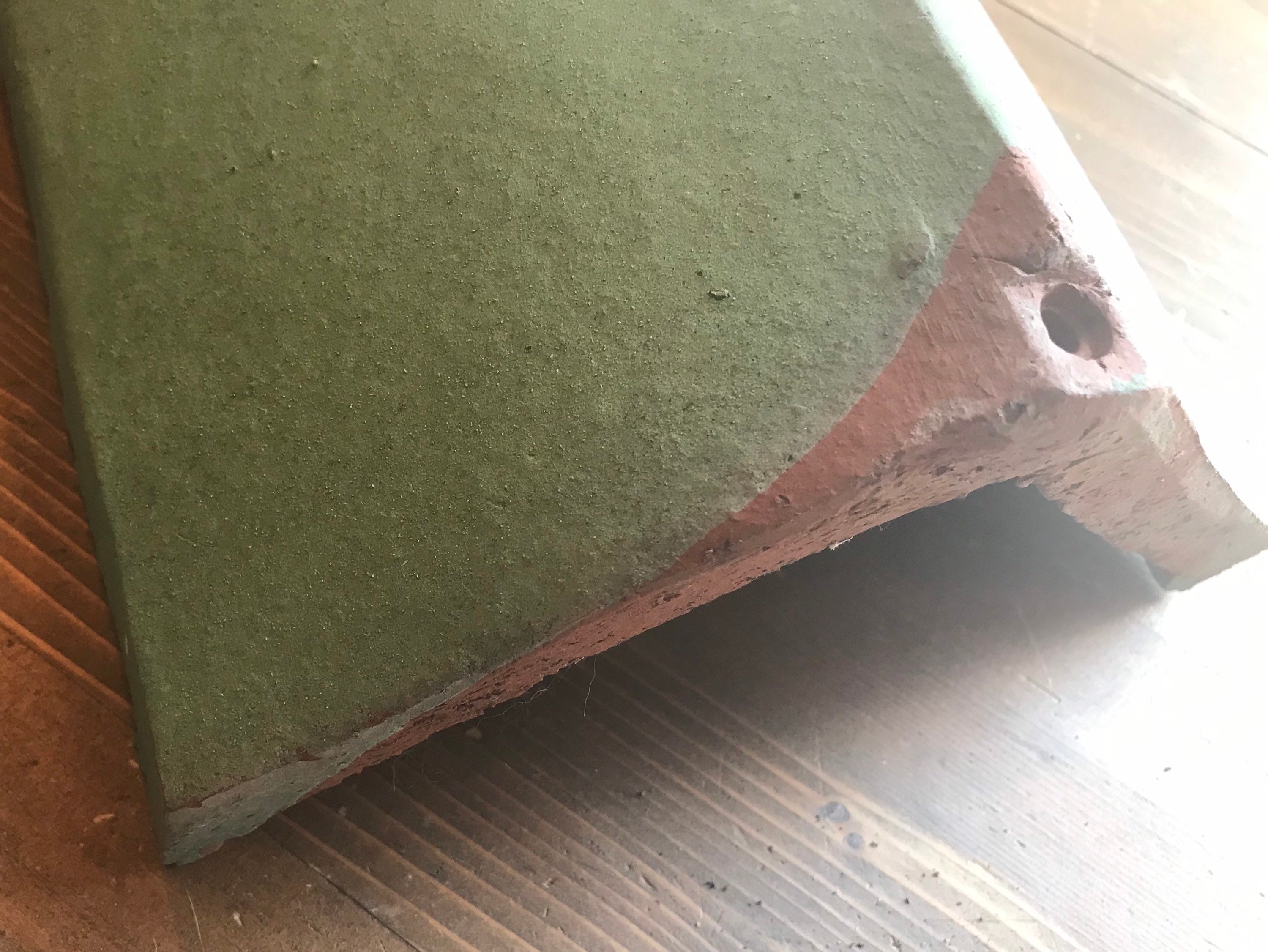 Ludowiciceladon Chicago Imperial Tile Paintable Craft Supply DIY