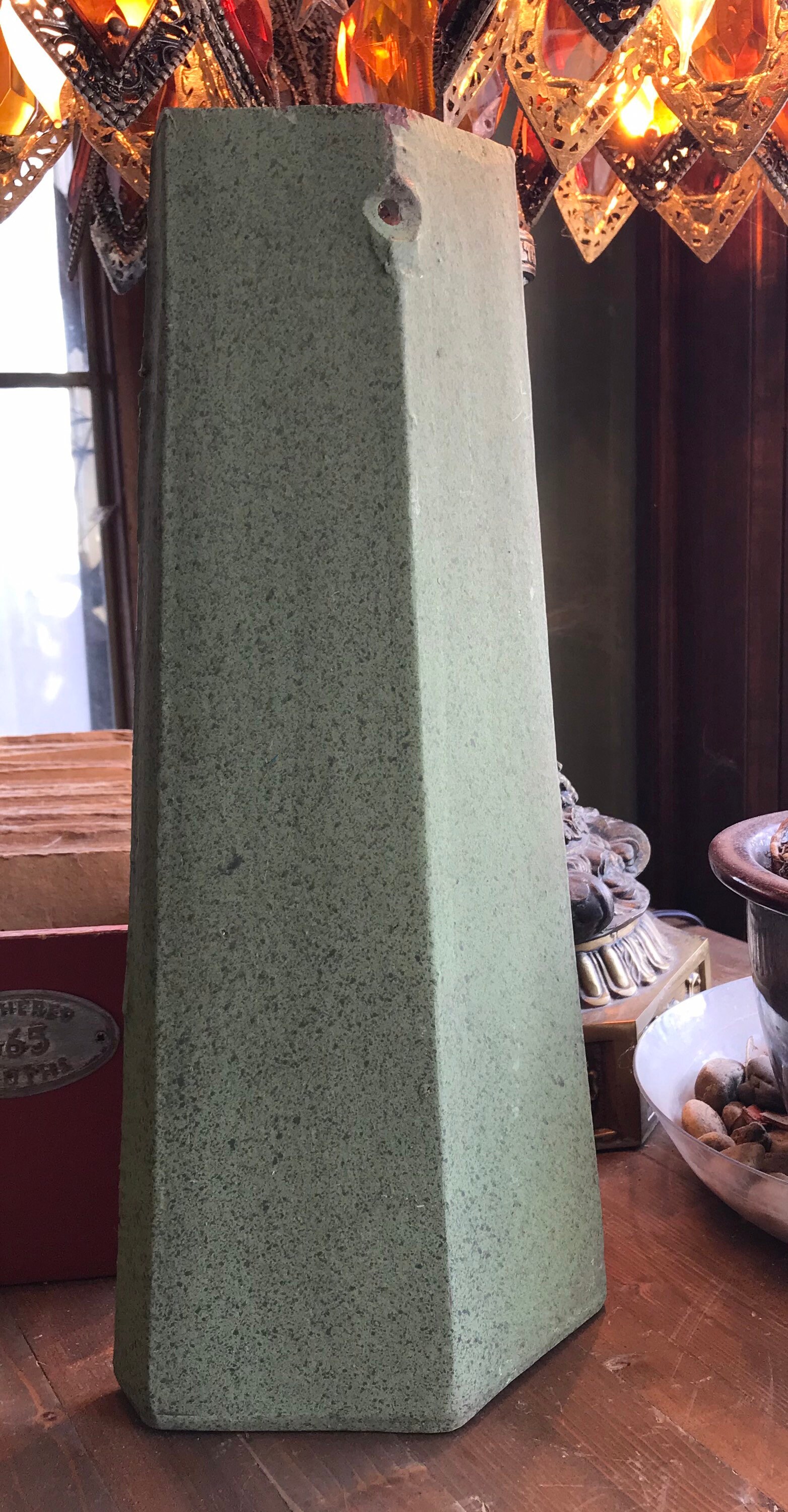 Ludowiciceladon Chicago Imperial Tile Paintable Craft Supply Etsy