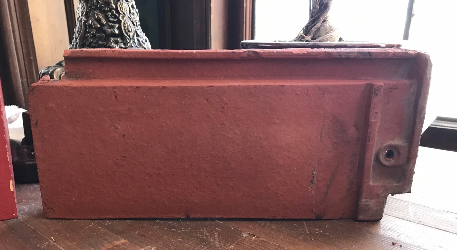 Ludowiciceladon Chicago Imperial Tile Paintable Craft Supply Etsy