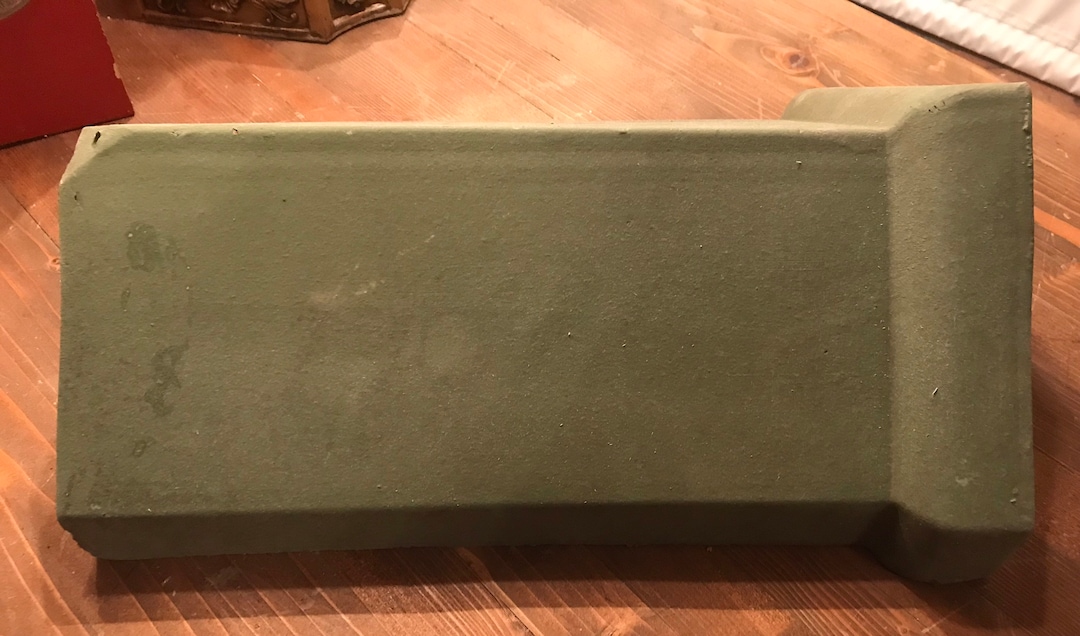 Ludowiciceladon Chicago Imperial Tile Paintable Craft Supply Etsy