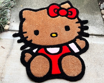 Customizable Hello Kitty Rug