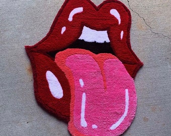 Sassy Lips Rug