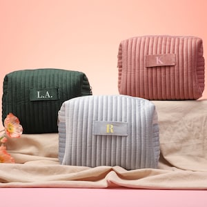 Travel toiletry bag women Etsy
