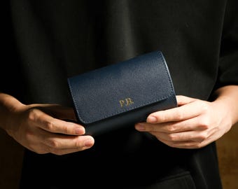 Estuche de cuero personalizado azul rey para reloj, estuche para 3 relojes, regalo para padrinos de boda, regalo de San Valentín para hombres, regalo para él, regalo para papá