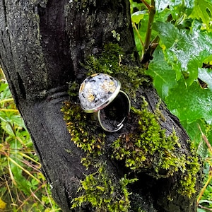 Hars Moonstone Ring | Hars Crystal Ring