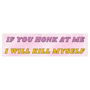 Funny Meme Bumper Sticker: Sarcastic Car Decal - Waterproof Vinyl