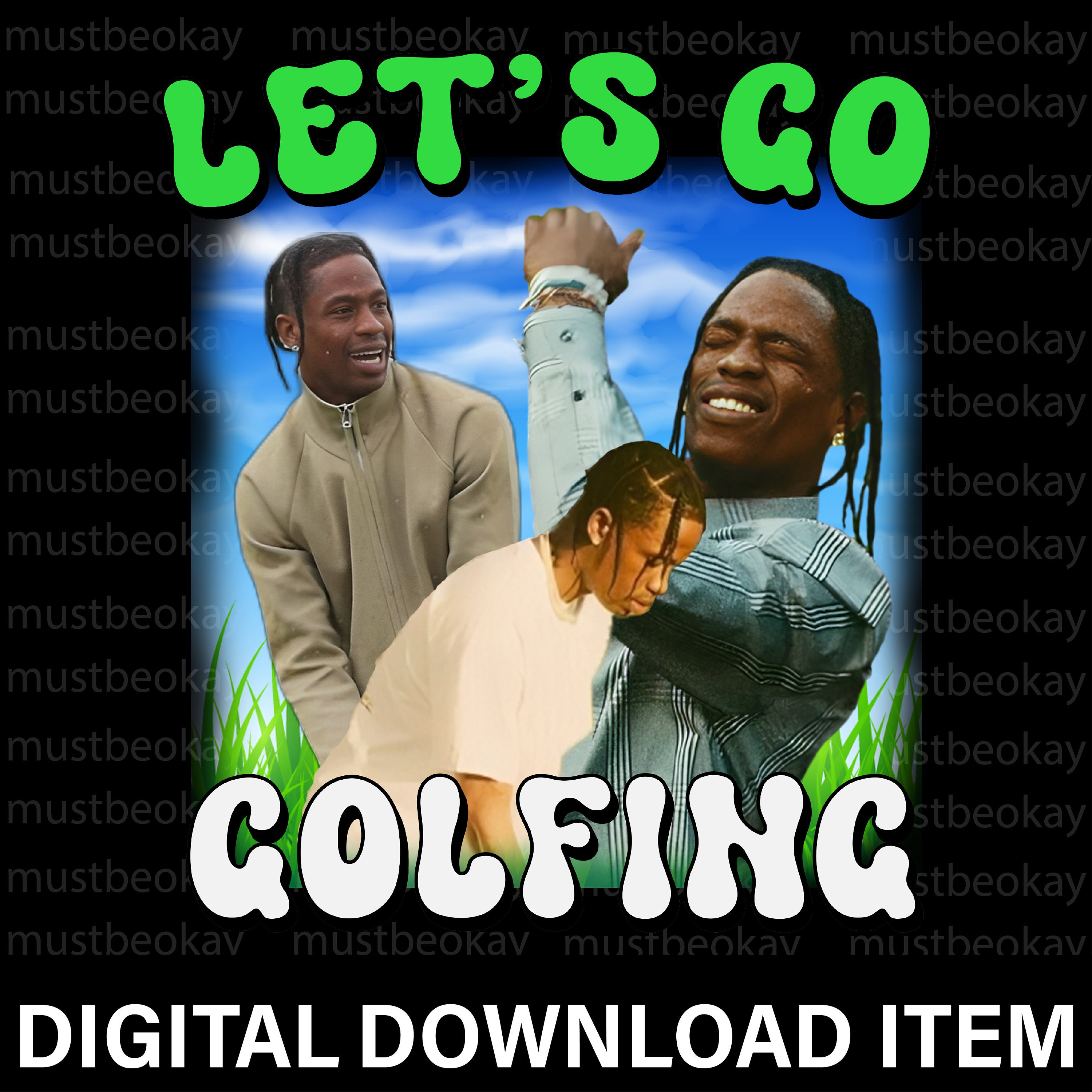 Let's go golfing s/s tee main image 1