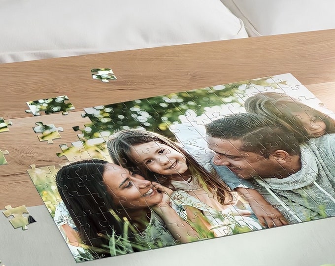 Custom Puzzle,Photo Puzzle,Puzzle for Adult,500 1000 Pieces Puzzle,Personalized Gifts