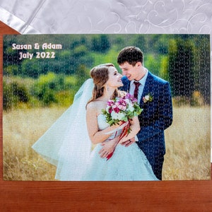 1000 Pieces Custom Puzzle, Create Your Own Photo Puzzle, Personalized Puzzle