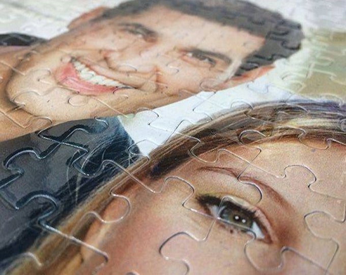 Custom Photo Puzzle with Your Photo , Create Your Own Photo Puzzle with Your Text