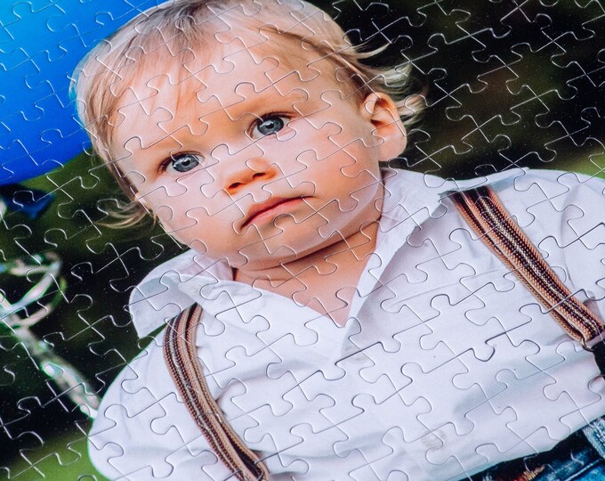 Personalized Puzzle - 500 1000 Pieces Puzzle Custom Puzzle from Your Photo - Crete Your Own - Gift for Her
