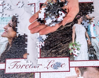 Personalized Puzzle - 500 1000 Pieces Puzzle Custom Puzzle from Your Photo - Crete Your Own - Gift for Her
