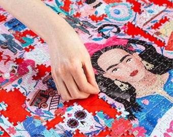 Puzzle personalizzato - Puzzle fotografico personalizzato - Crea il tuo - Regalo per lei