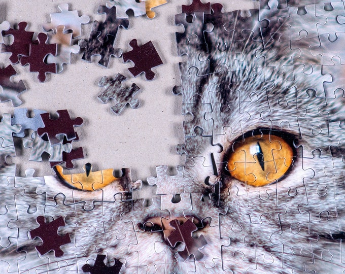 Custom Photo Puzzle - 1000 Pieces Personalized Puzzle - Gift for Parents
